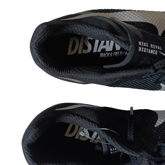 Nike‎ men's Rival Distance Track & Field Spikes Shoes DC8725-001 Size 11.5 - Picture 5 of 13